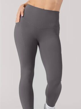 POPFLEX Supersculpt Leggings with Pockets - Slate, 27” inseam